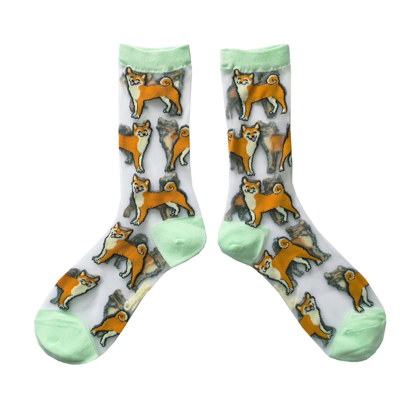 Chaussettes transparentes Shiba - Coucou Suzette