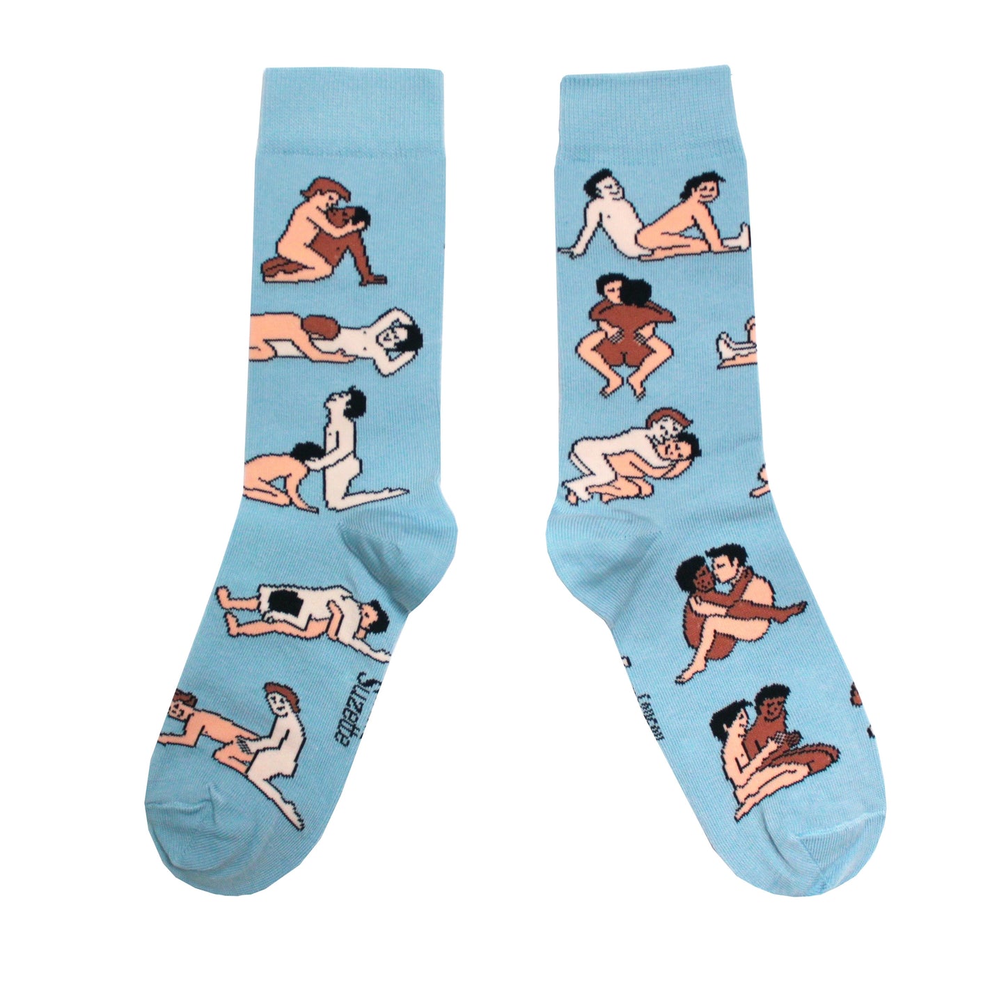 Chaussettes Kamasutra - Couples Gay Mecs - Coucou Suzette