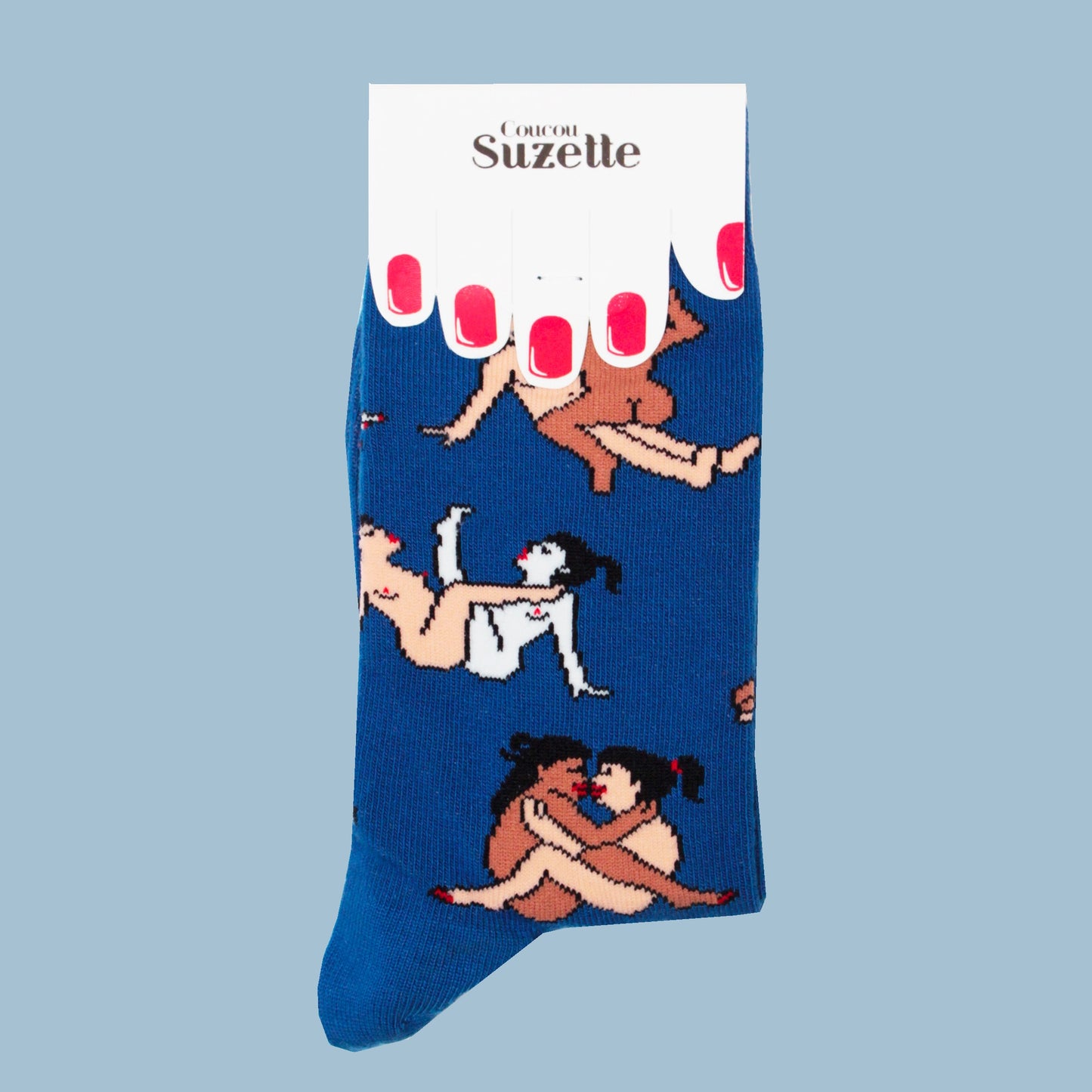 Chaussettes Kamasutra - Couples Gay Filles - Coucou Suzette