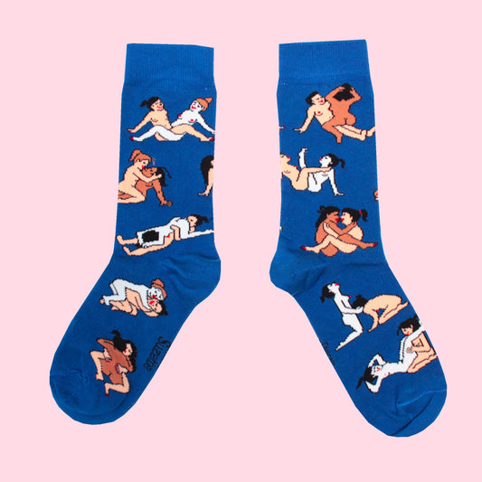 Chaussettes Kamasutra - Couples Gay Filles