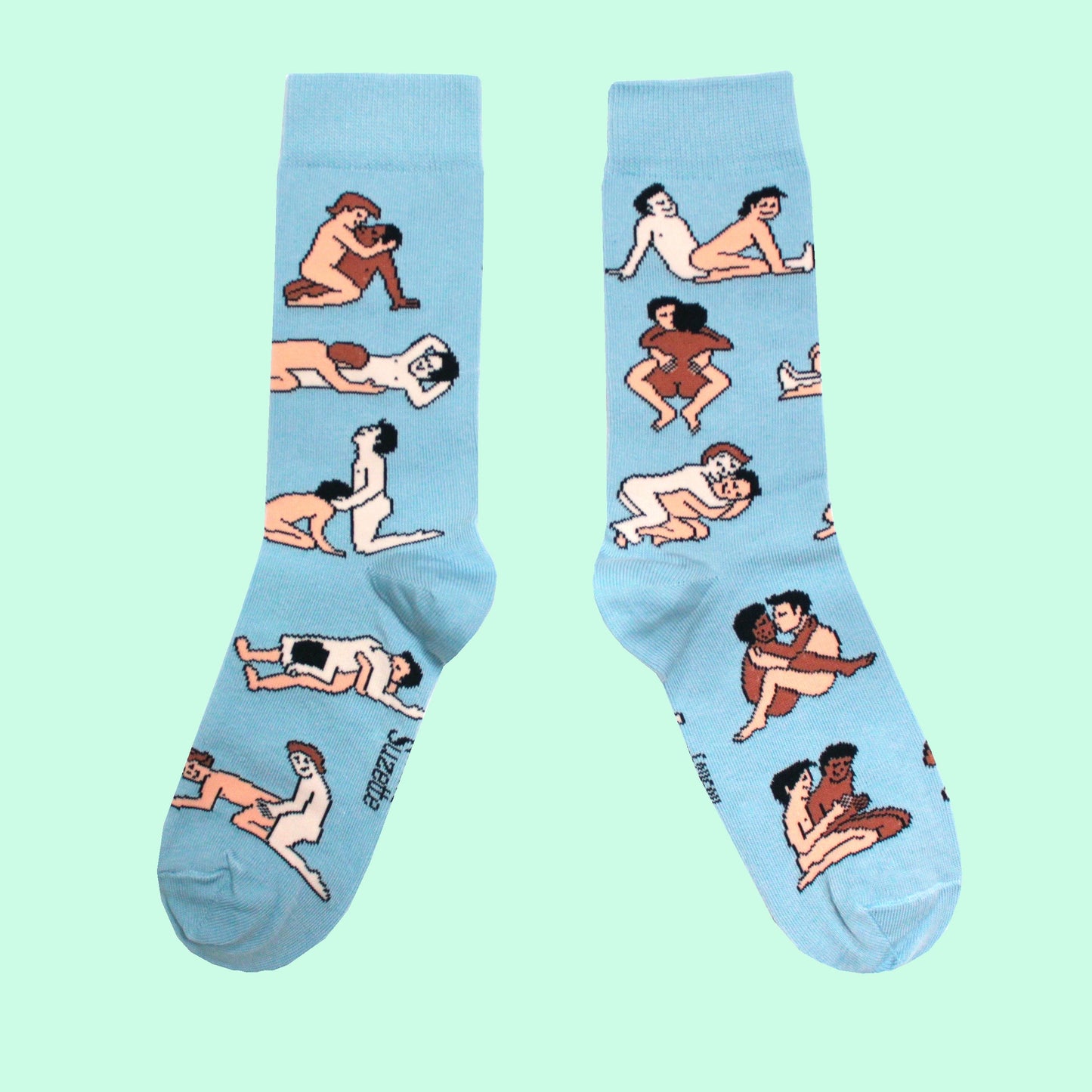 Kamasutra Socks - Gay Boys Lovers