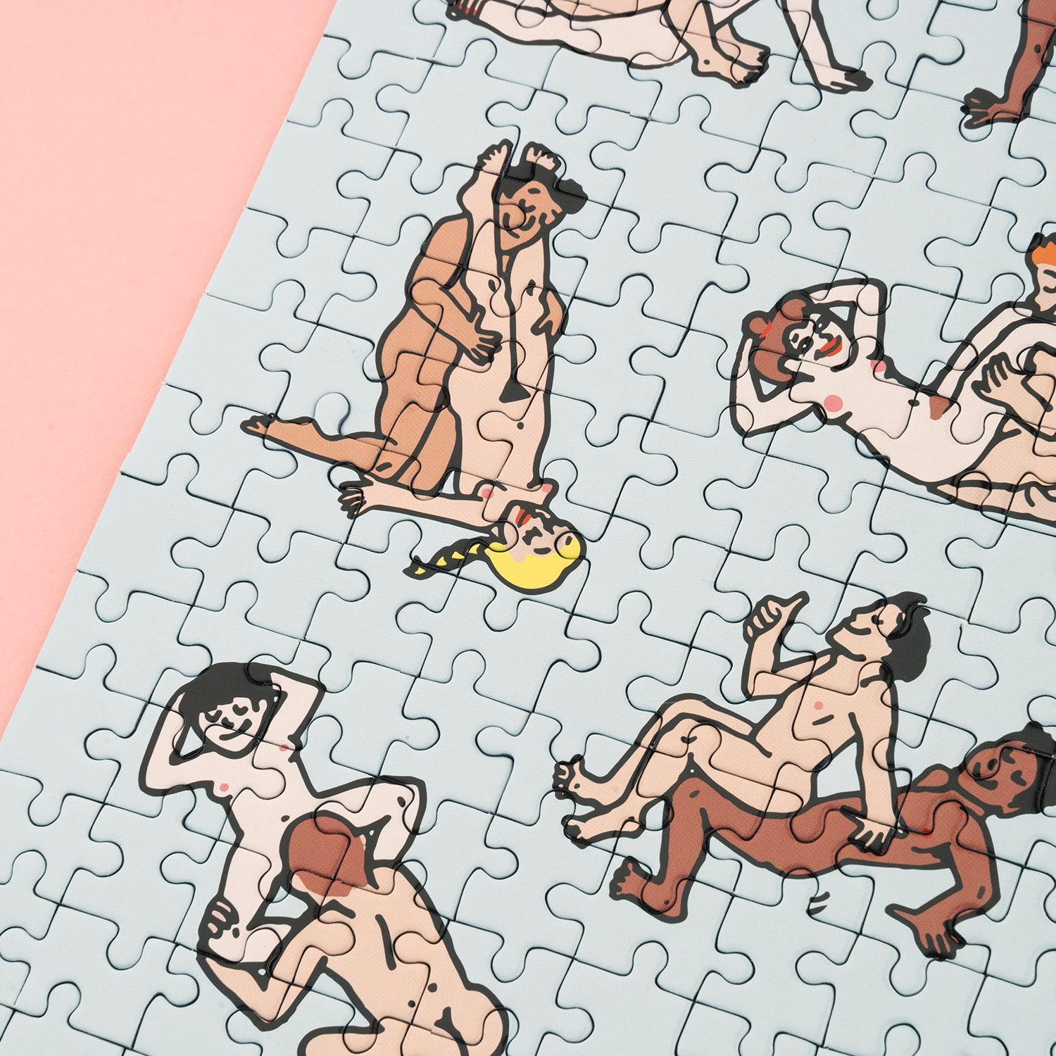 kamasutra Kamasutra Jigsaw Puzzle for adults - 500 pieces – Coucou Suzette