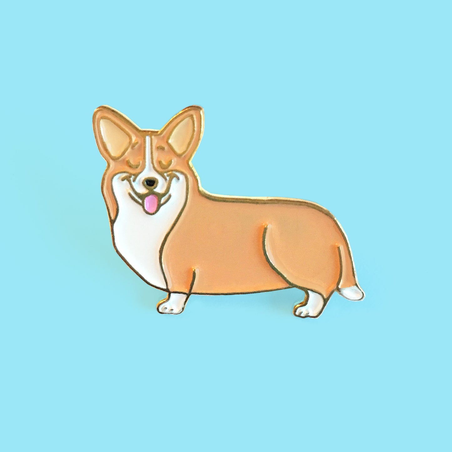 Pin's Corgi