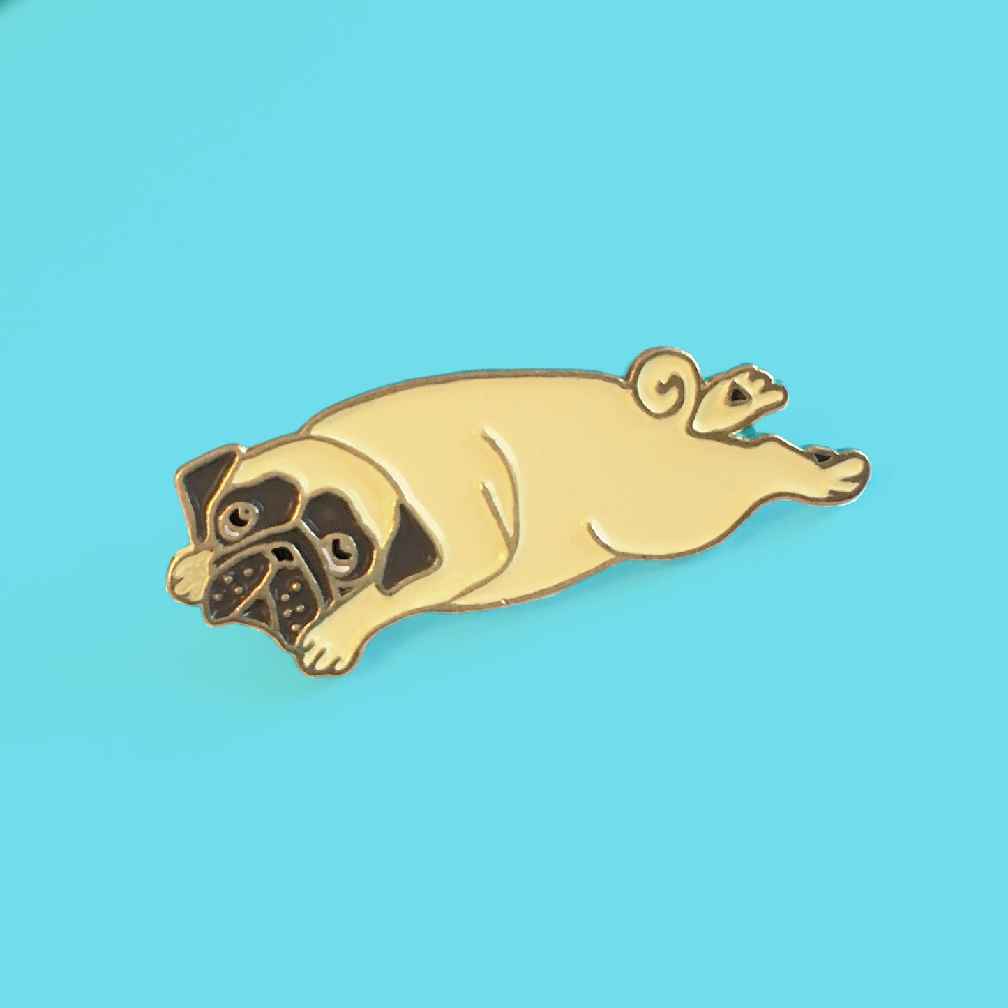 Pug Pin