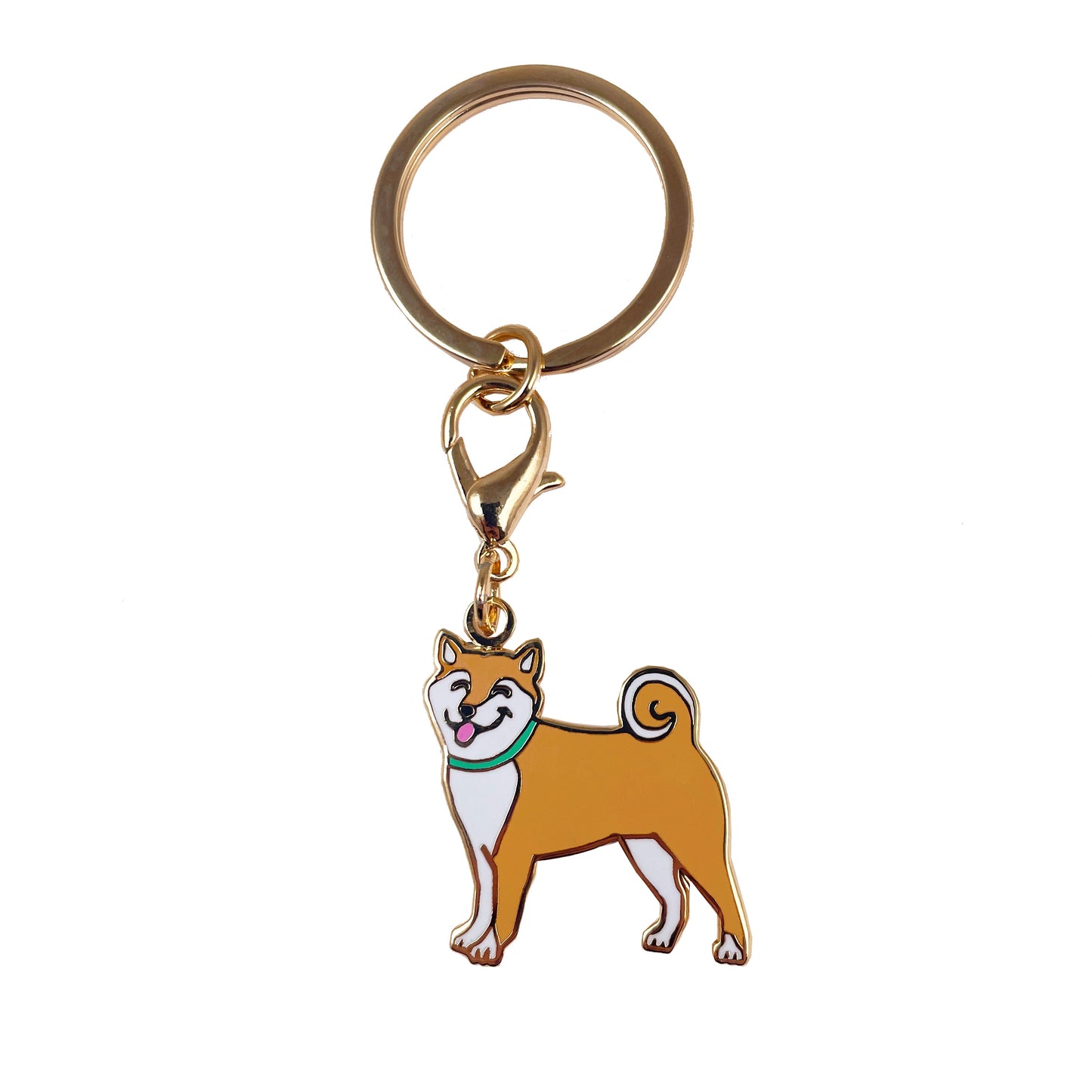 Porte-clé / Médaille Shiba - Coucou Suzette