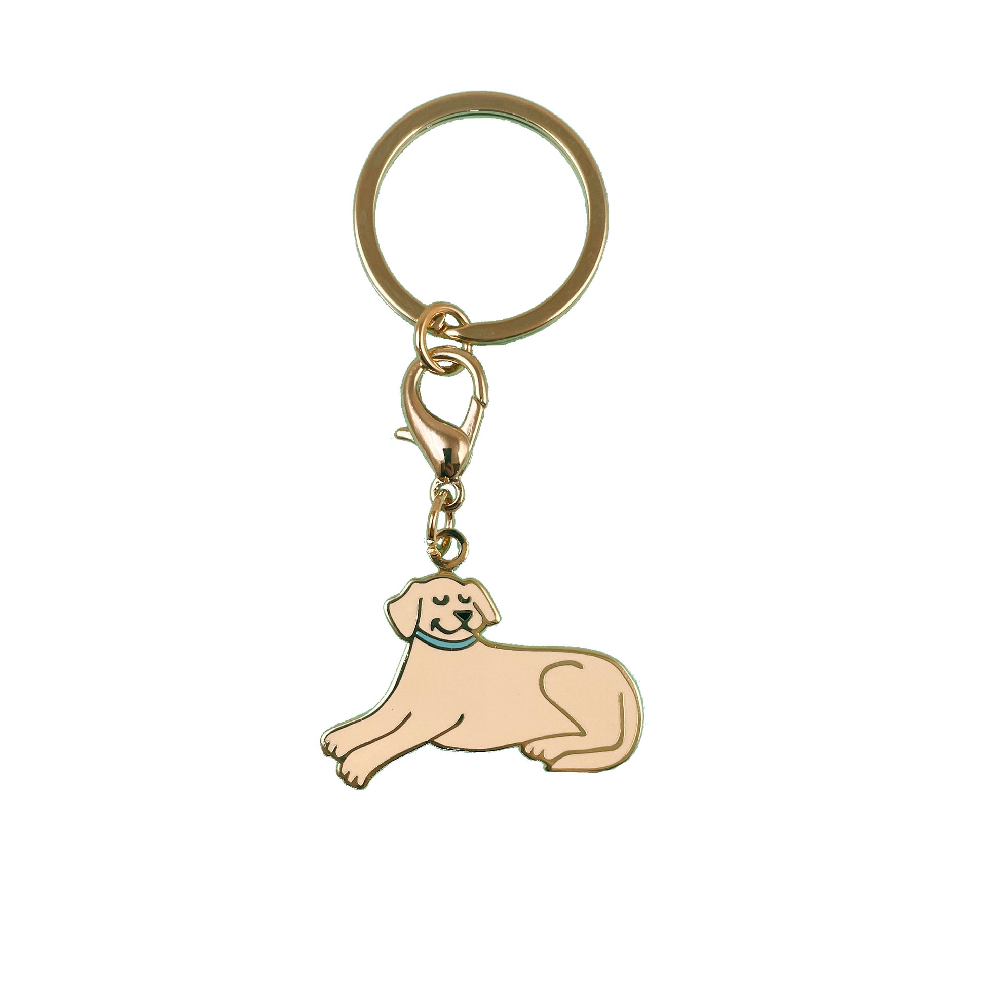 Porte-clé / Médaille Labrador - Coucou Suzette