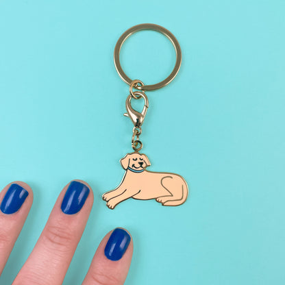 Labrador Key Ring / Pet Tag
