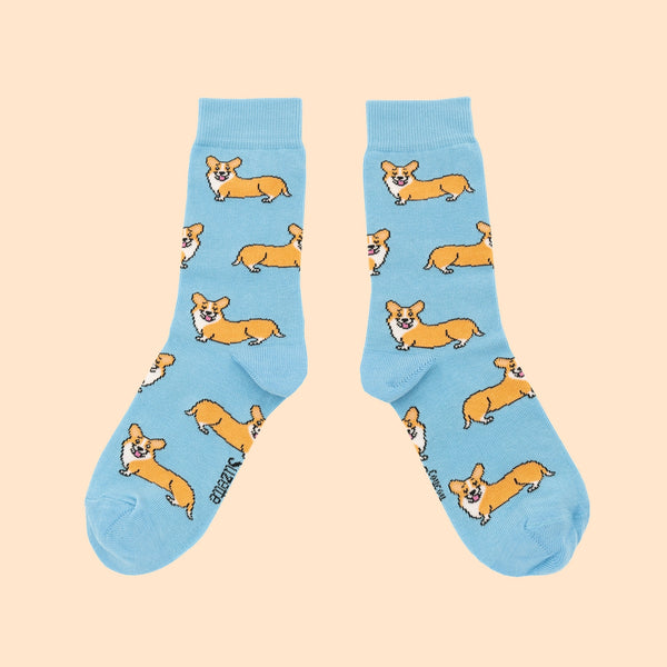 Corgi Dog Patterned Socks – Coucou Suzette