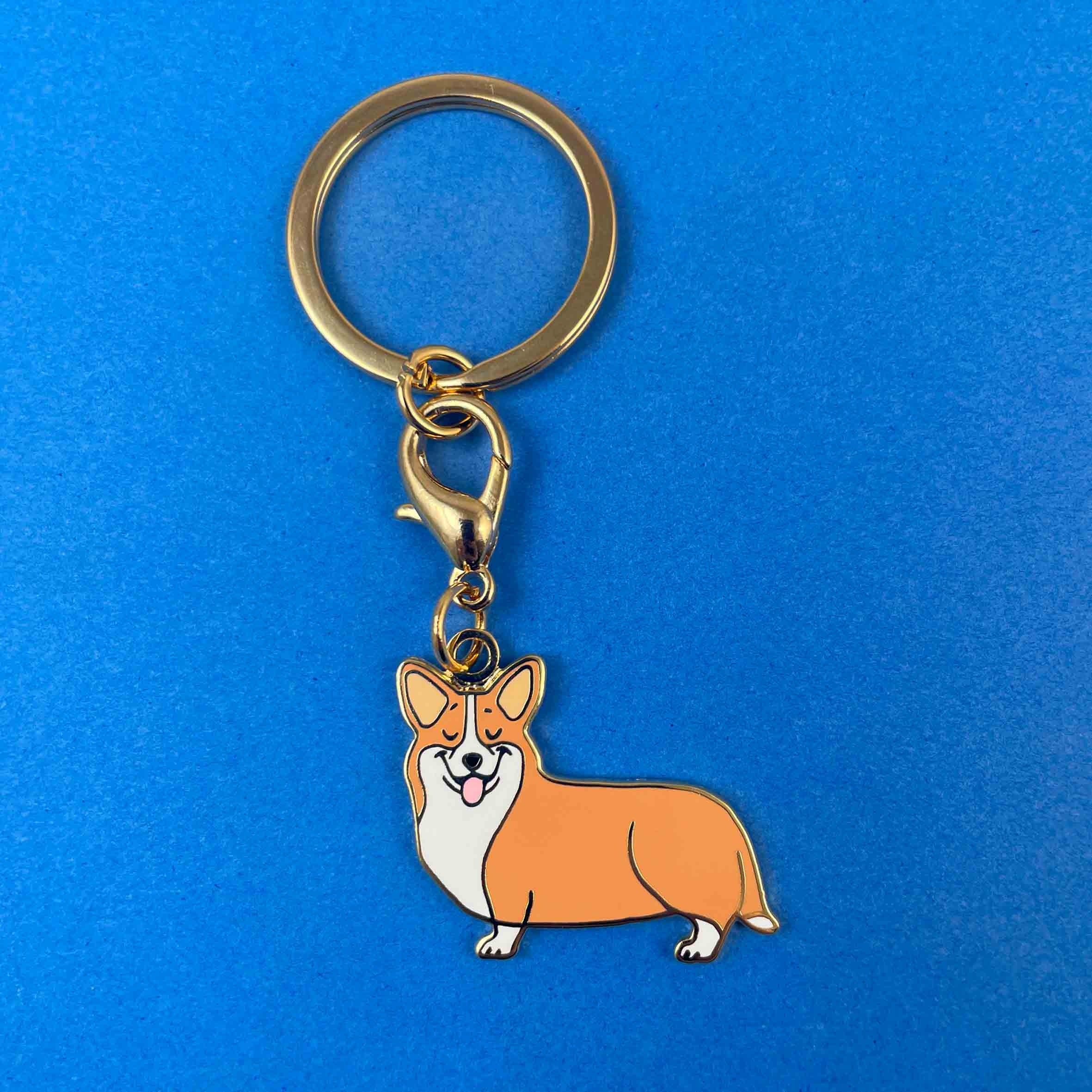 Corgi keyring on sale