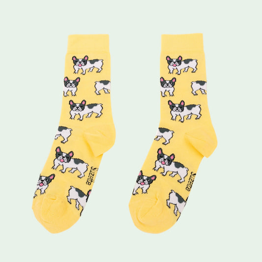 Chaussettes Bouledogue - Coucou Suzette