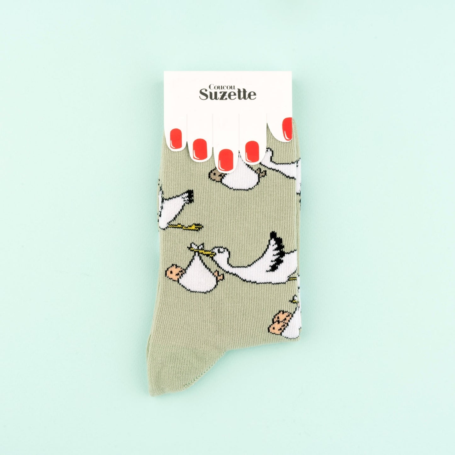 Chaussettes Cigogne - Coucou Suzette