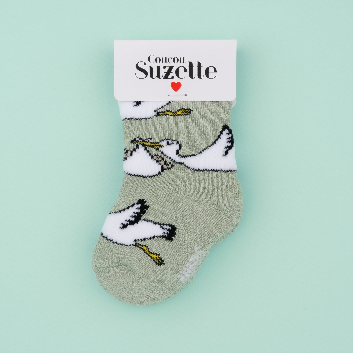 Chaussettes Cigogne - Bébé - Coucou Suzette