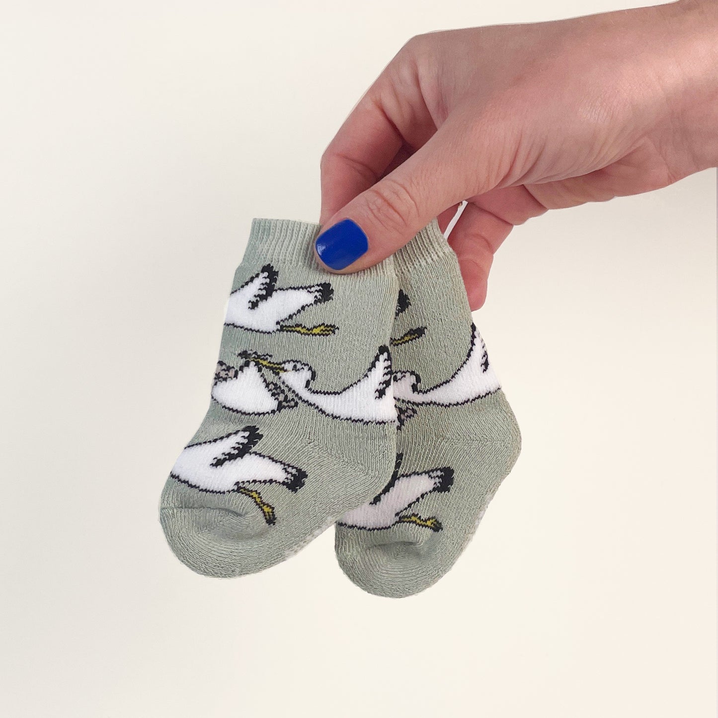 Stork Socks - Baby