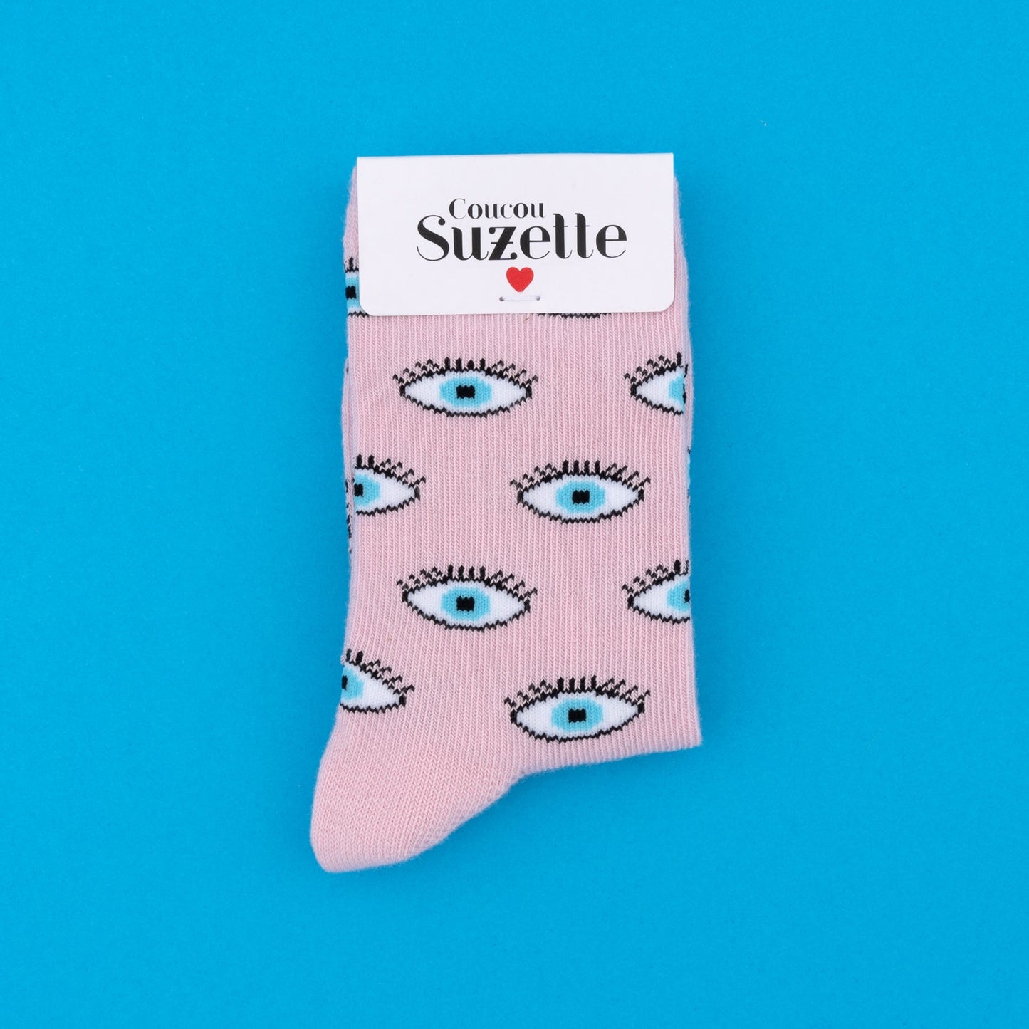 Chaussettes Oeil - Enfant - Coucou Suzette