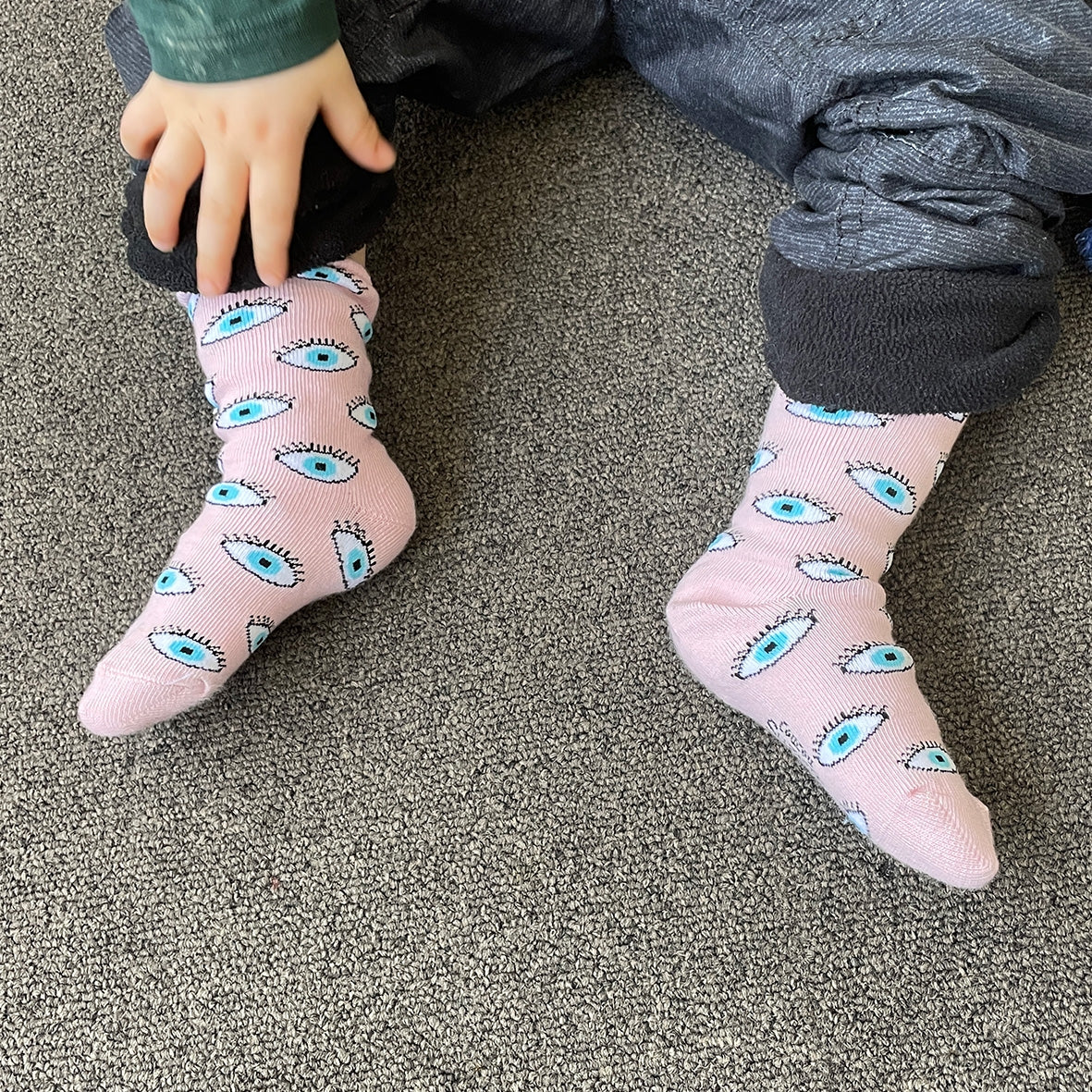 Chaussettes Oeil - Enfant - Coucou Suzette