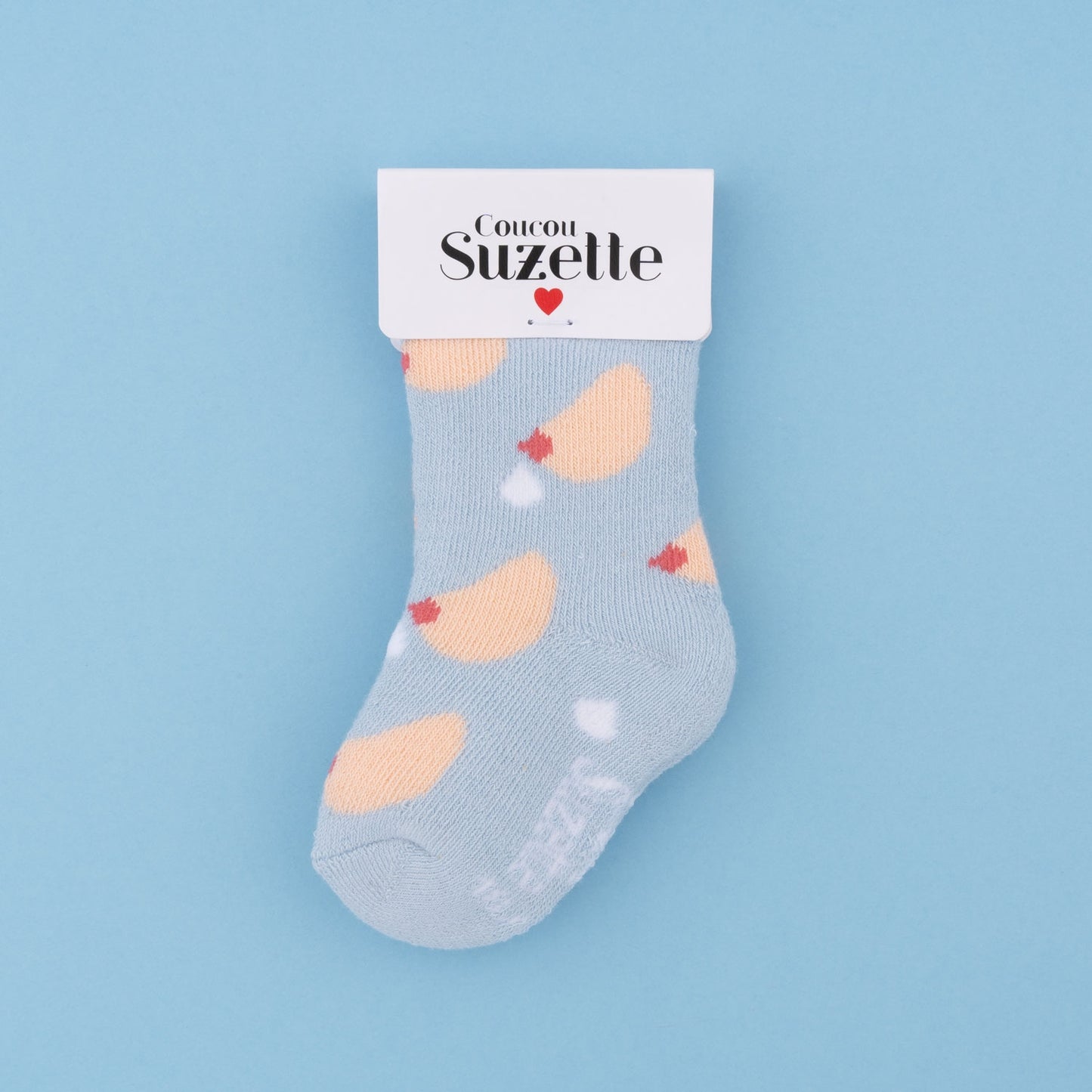 Milk Socks - Baby - White