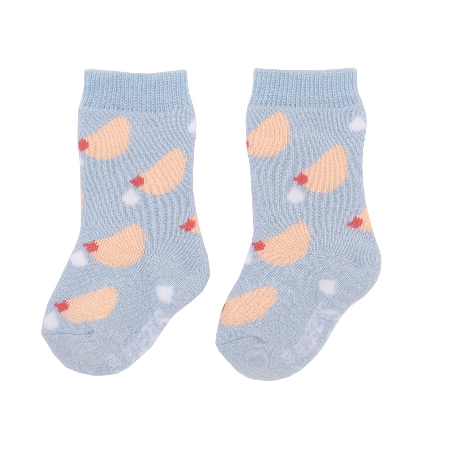 Chaussettes Lait - Bébé - Blanc - Coucou Suzette