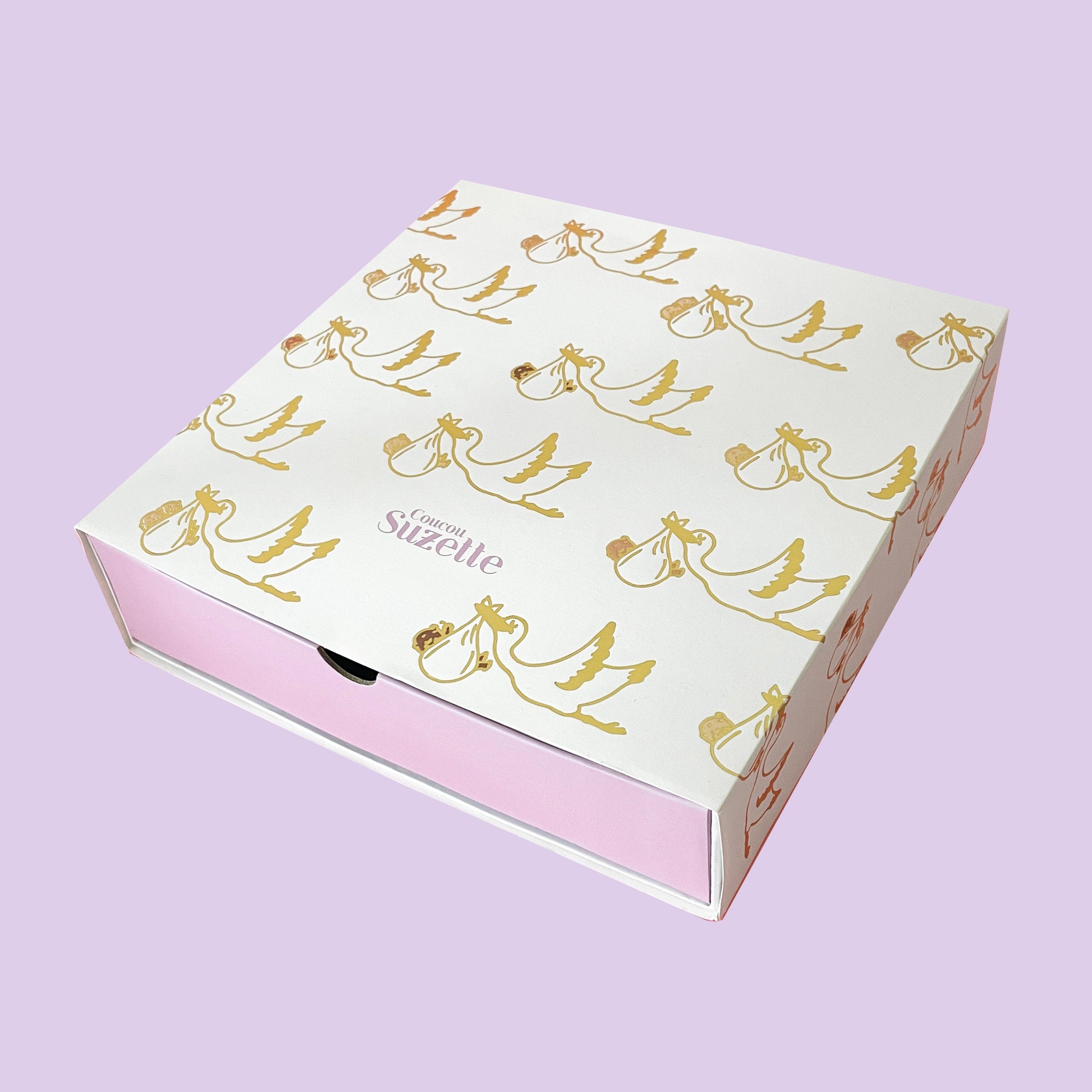BOX Baby Bump - Cadeau de Naissance - Coucou Suzette