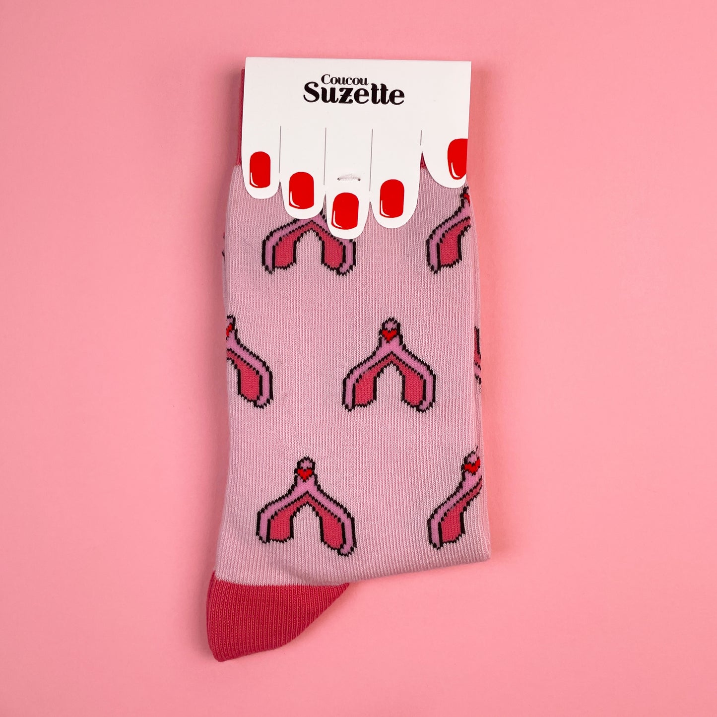 Chaussettes Clitoris - Coucou Suzette