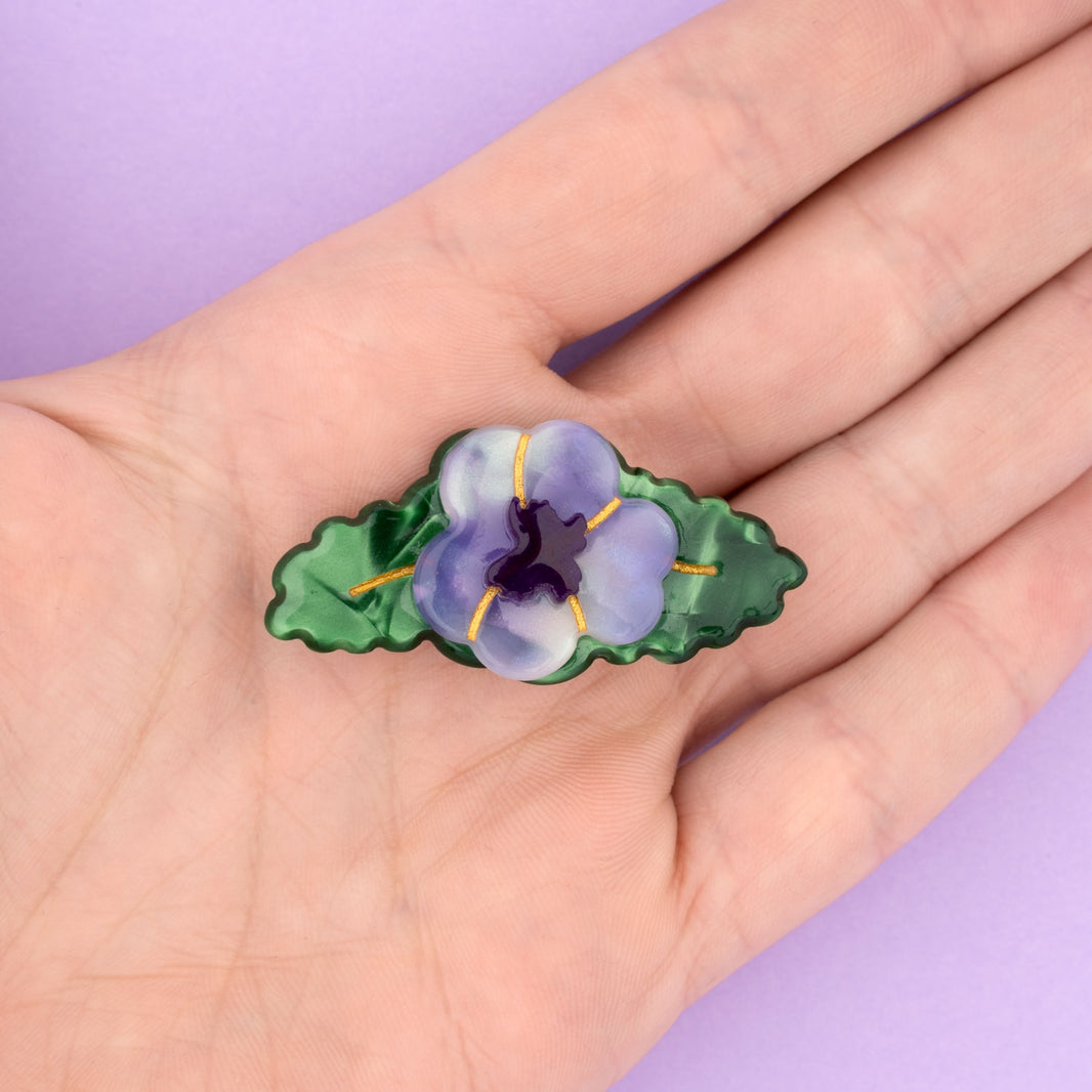【Coucou Suzette】Shiba Hair Clip main image 1
