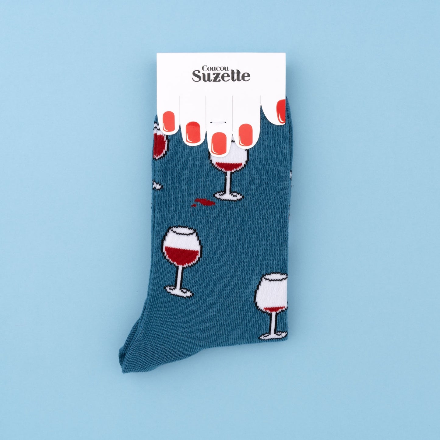 Chaussettes Vin - Coucou Suzette