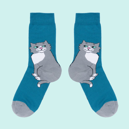 Cute Cat Socks