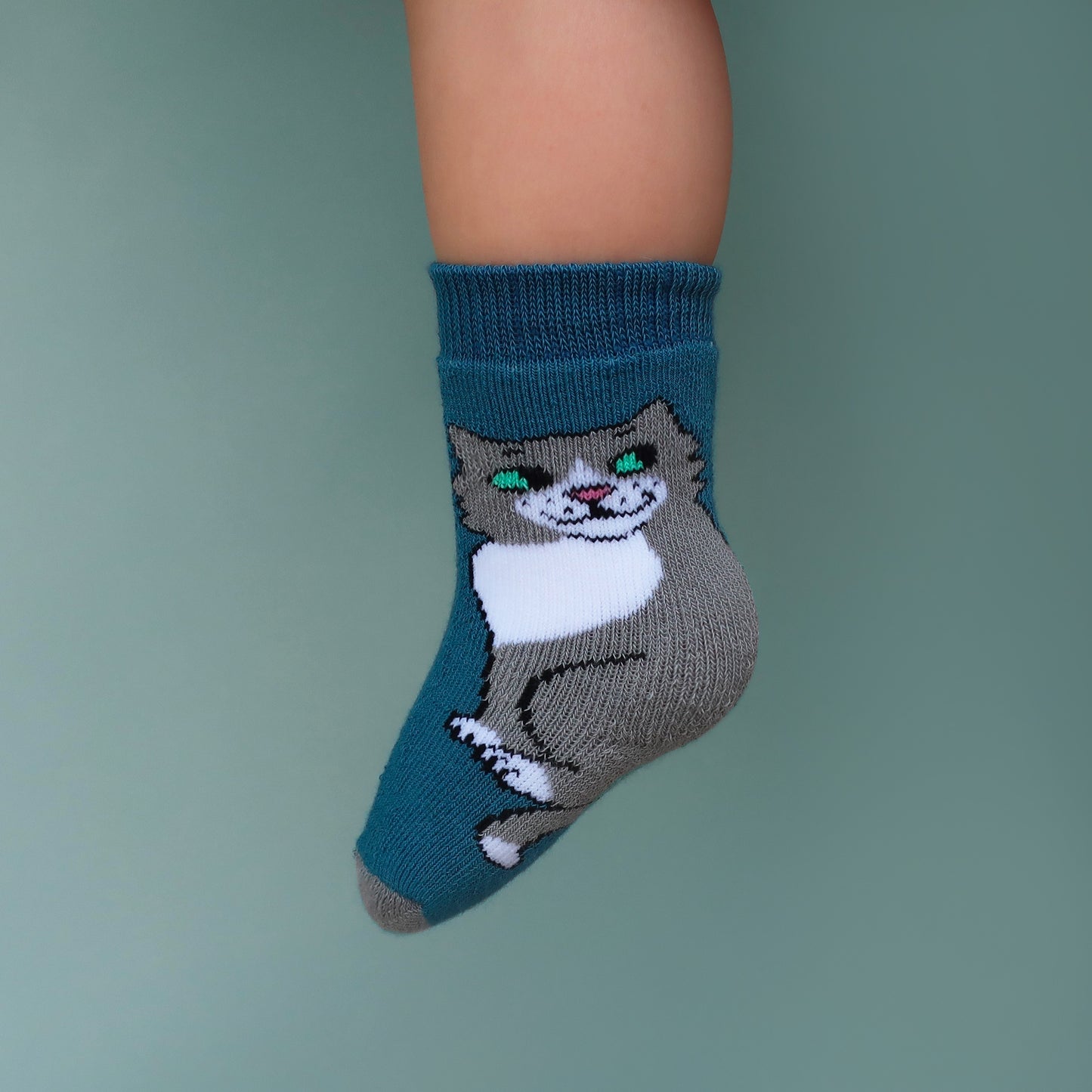Cute Cat Socks - Kids