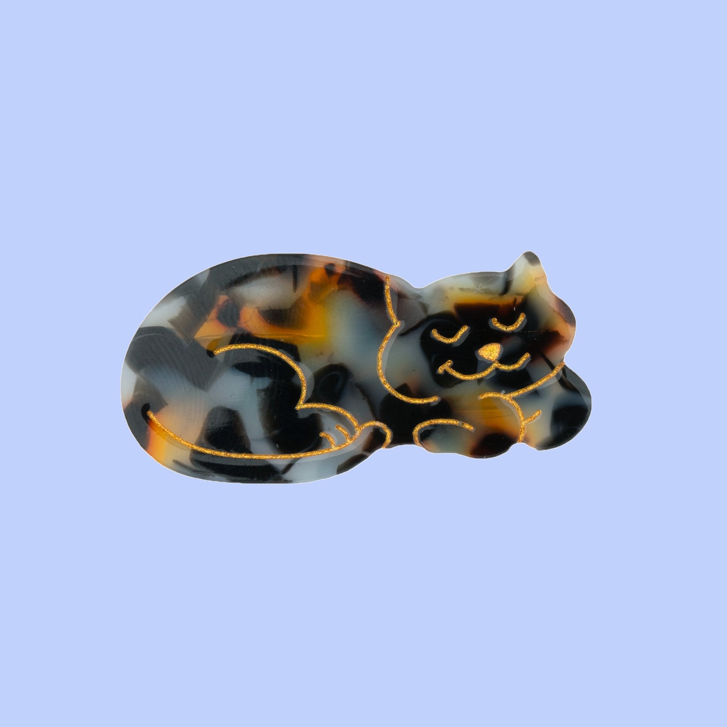 Barrette Chat Isabelle - Coucou Suzette