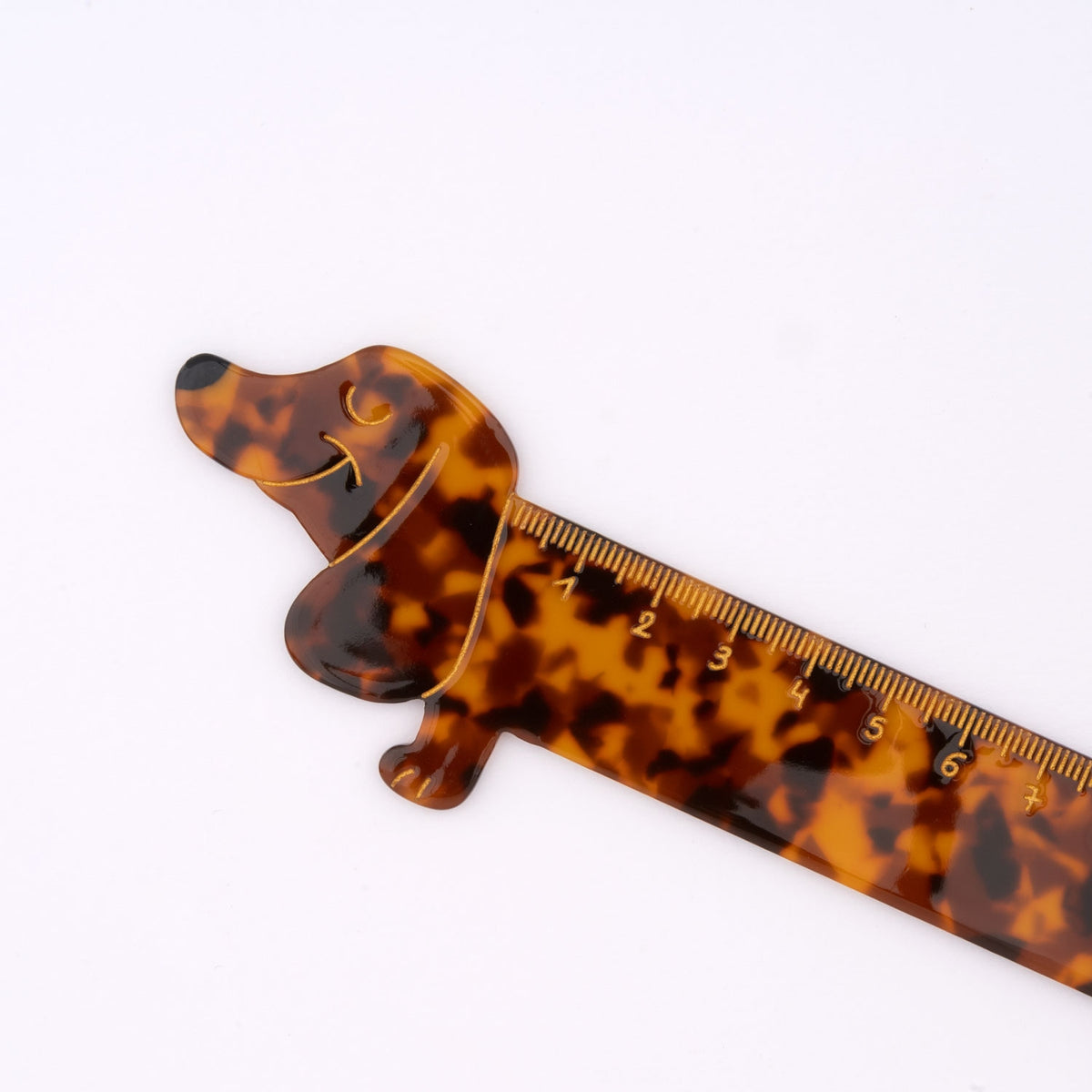 Duckadilly Ruler Original Dachshund shaped Ruler – Coucou Suzette