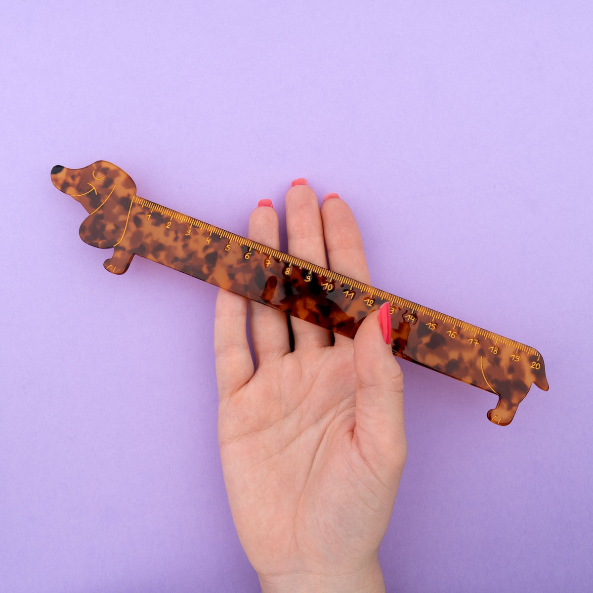 Dog Ruler 3d Original Dachshund shaped Ruler – Coucou Suzette