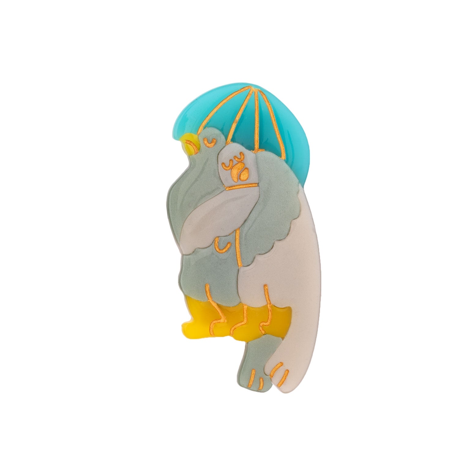 Chaussettes Pigeons Parapluie - Enfant – Coucou Suzette