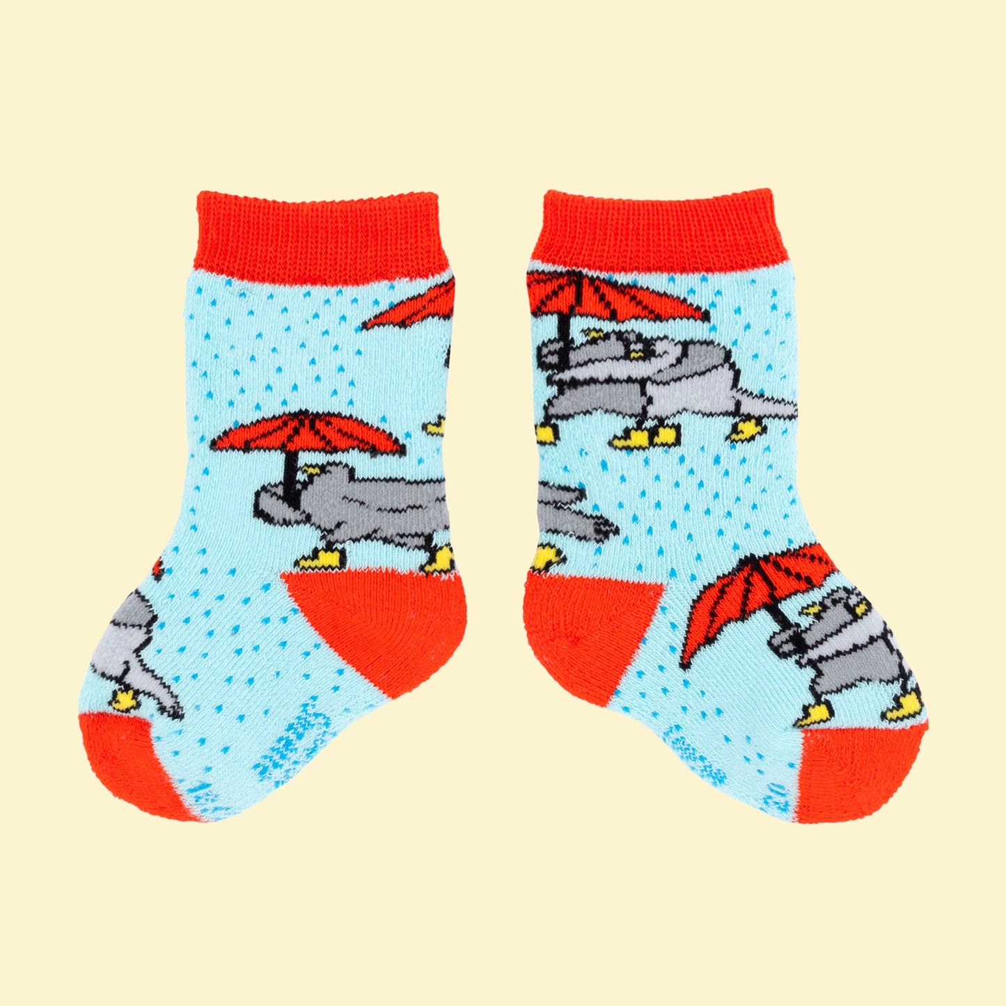 Chaussettes Pigeons Parapluie - Enfant - Coucou Suzette