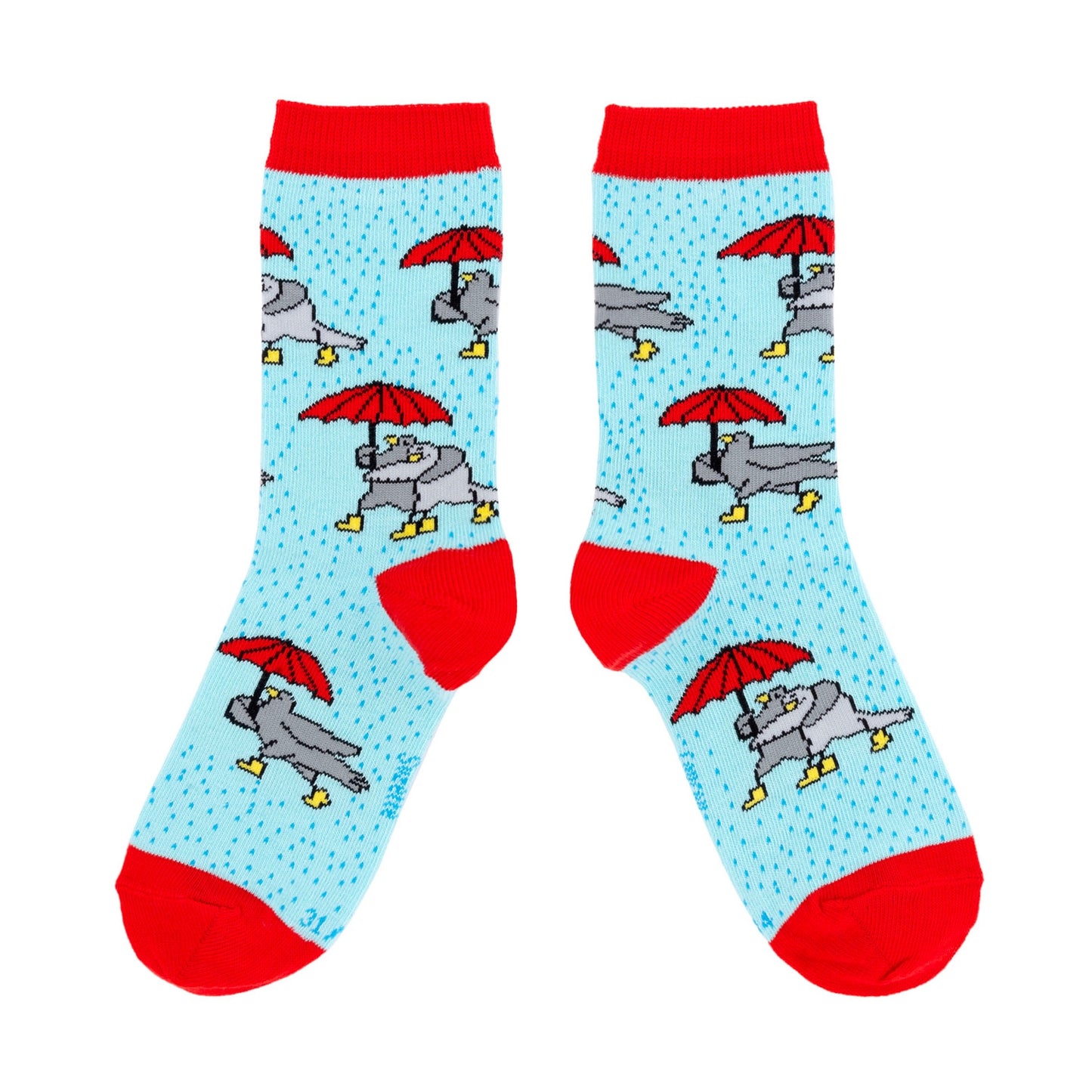 Chaussettes Pigeons Parapluie - Enfant - Coucou Suzette