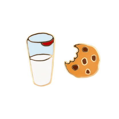 Duo pin's Cookie & Lait - Coucou Suzette