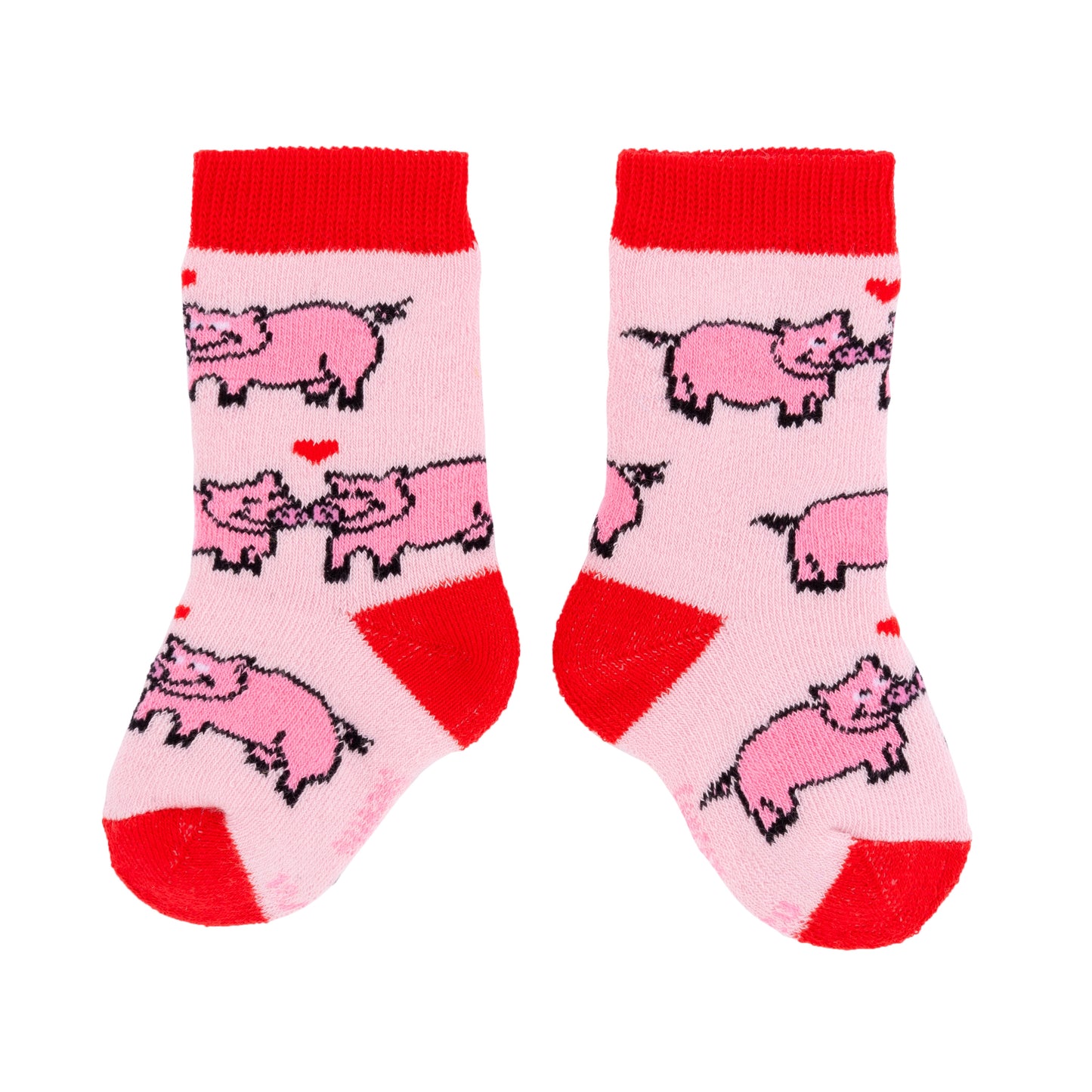 Chaussettes Cochons Amoureux - Enfant - Coucou Suzette