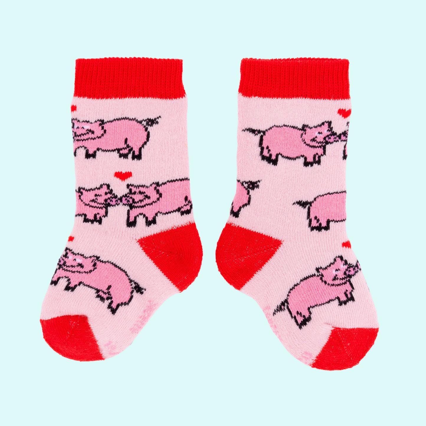 Chaussettes Cochons Amoureux - Enfant