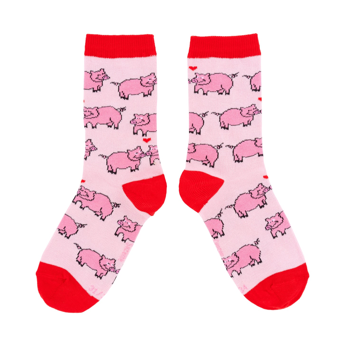 Chaussettes Cochons Amoureux - Enfant - Coucou Suzette