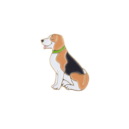 Pin's Beagle - Coucou Suzette