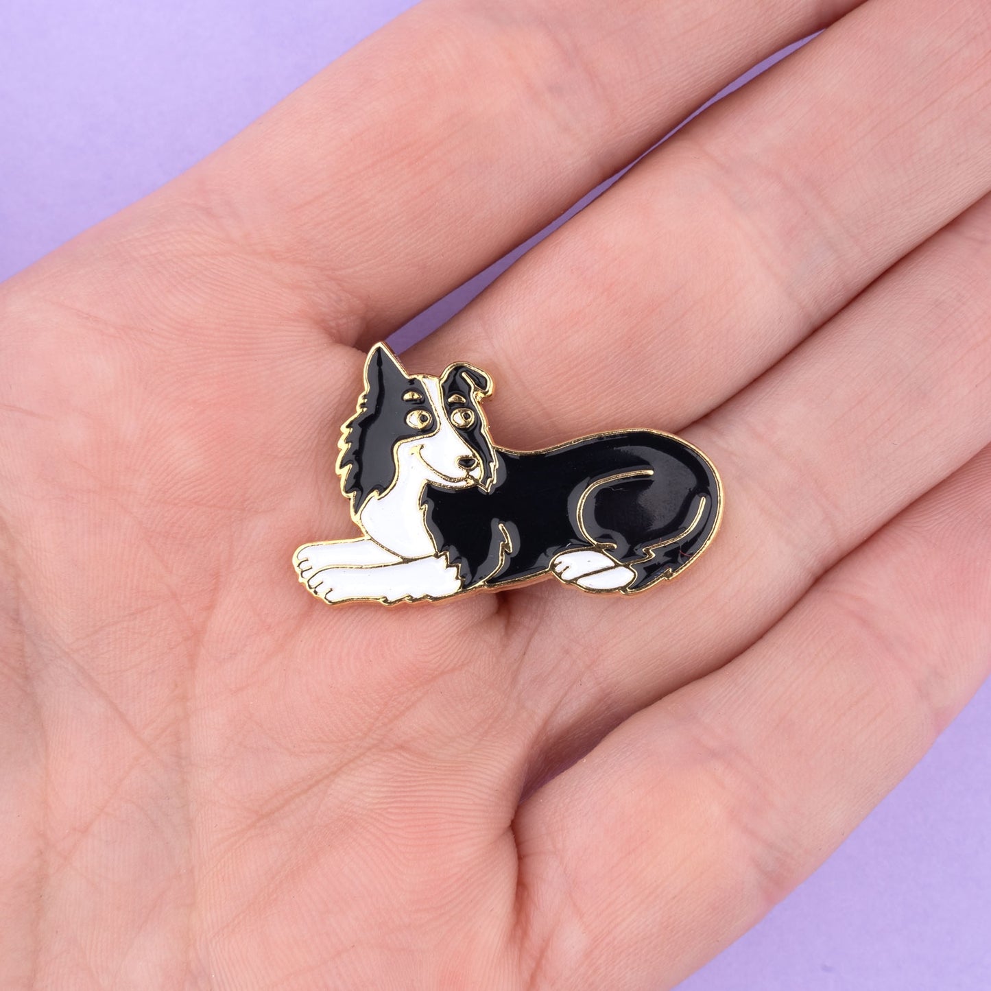 Border Collie Pin