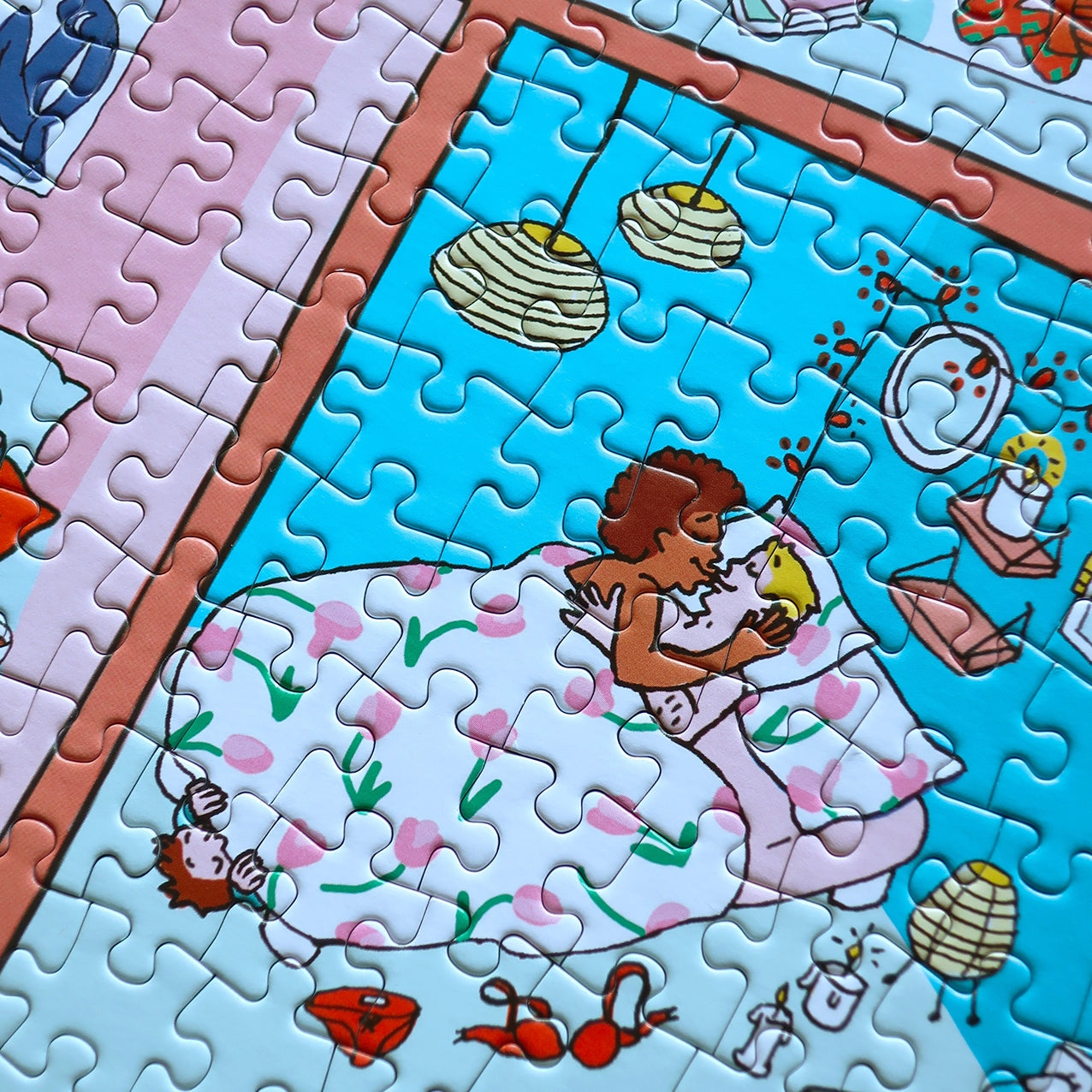 Puzzle Home Sweet Home - 1000 pièces - Coucou Suzette