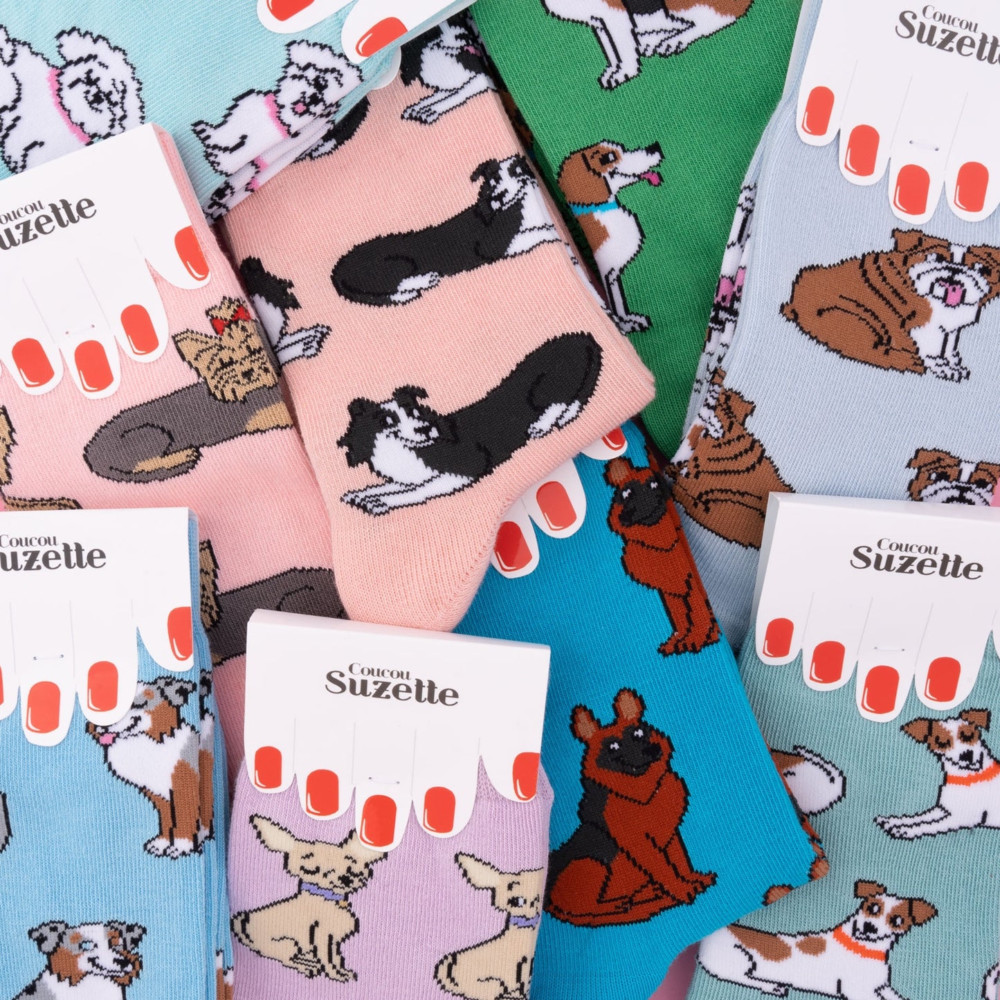 Chaussettes Beagle - Coucou Suzette