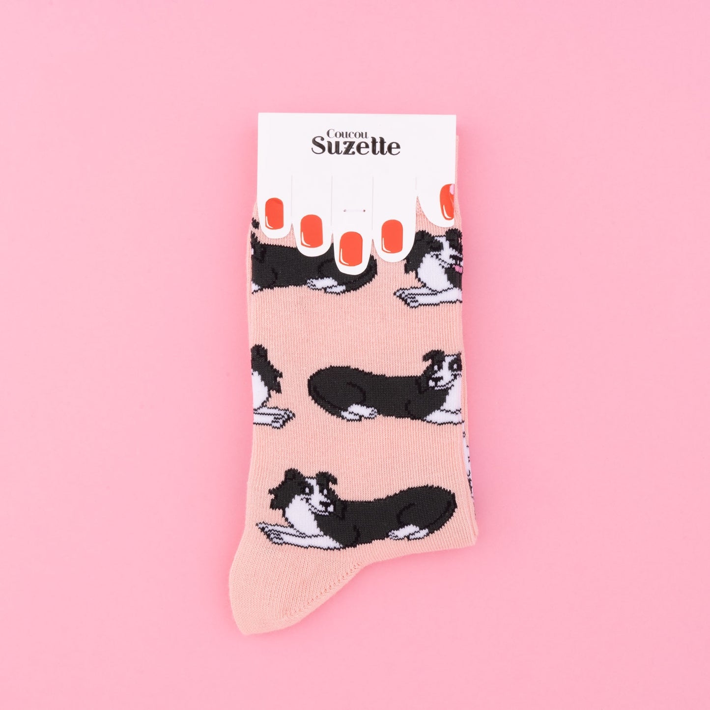 Border Collie Socks