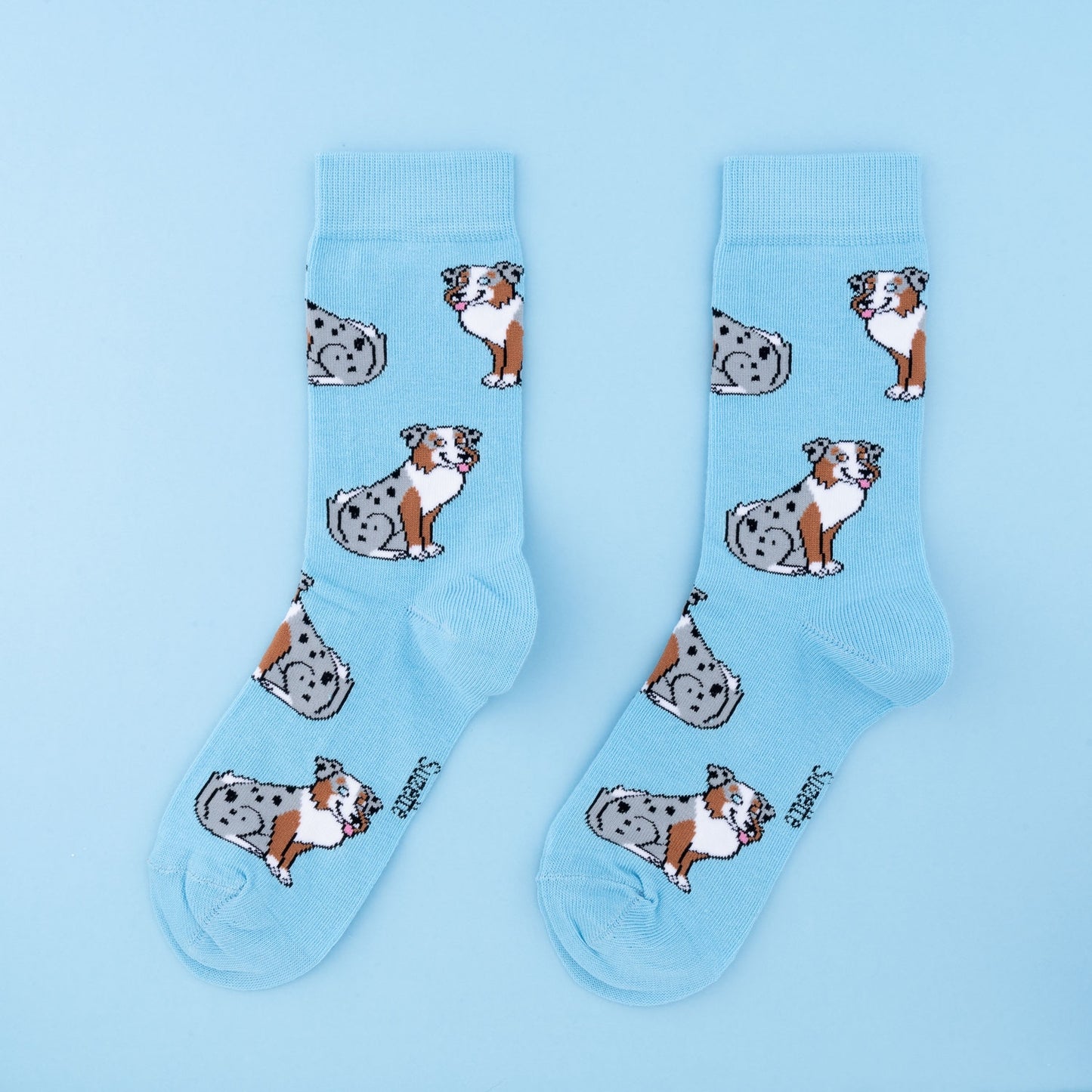 Australian Shepherd Socks