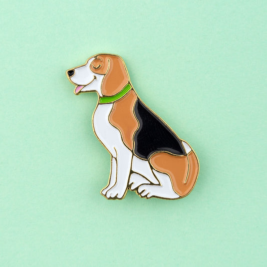 Beagle Pin