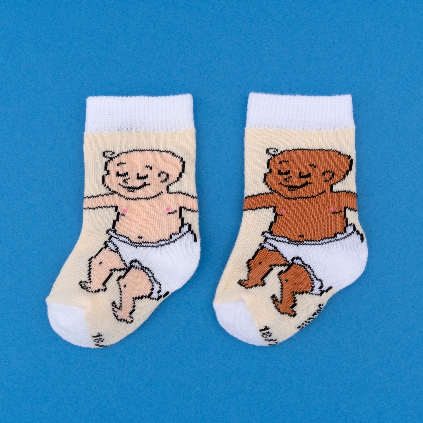 Chaussettes Bébé Mignon - Metisse - Coucou Suzette