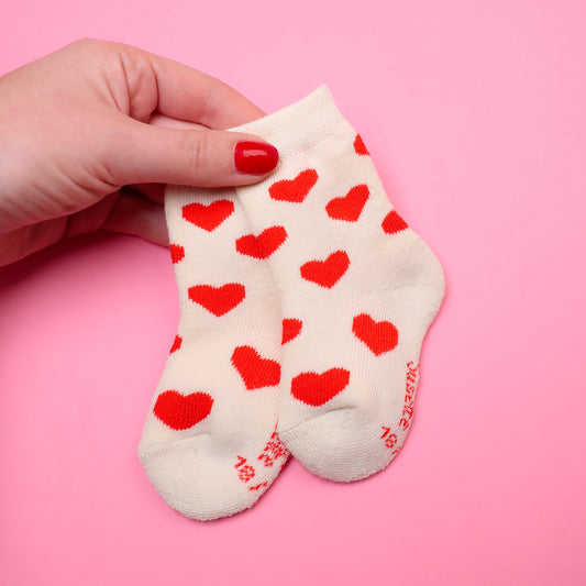 Heart Socks - Baby