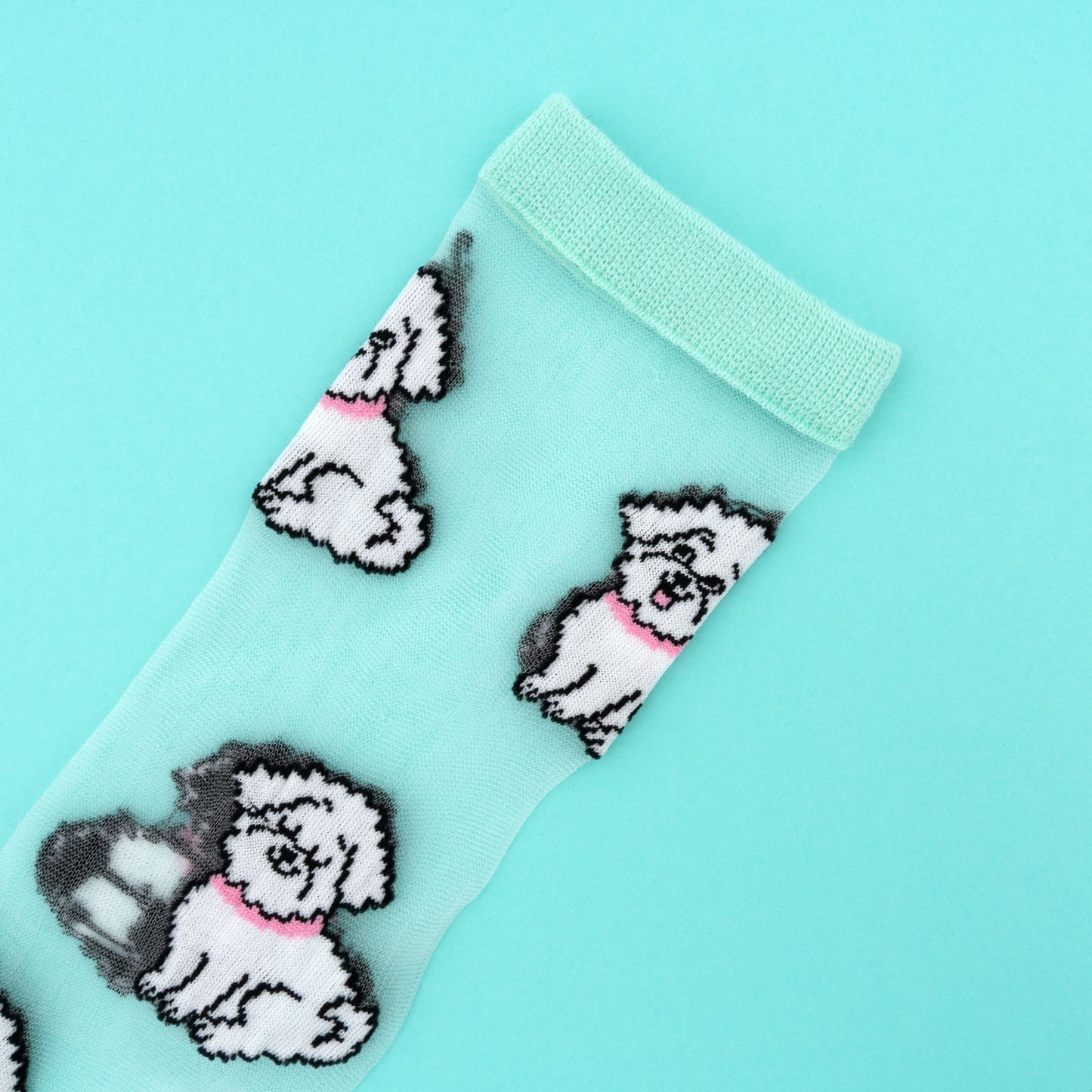 Bichon Sheer Socks