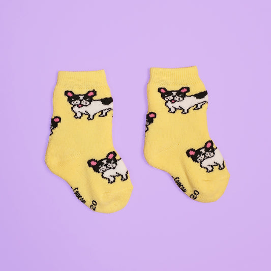 Bulldog Socks - Baby