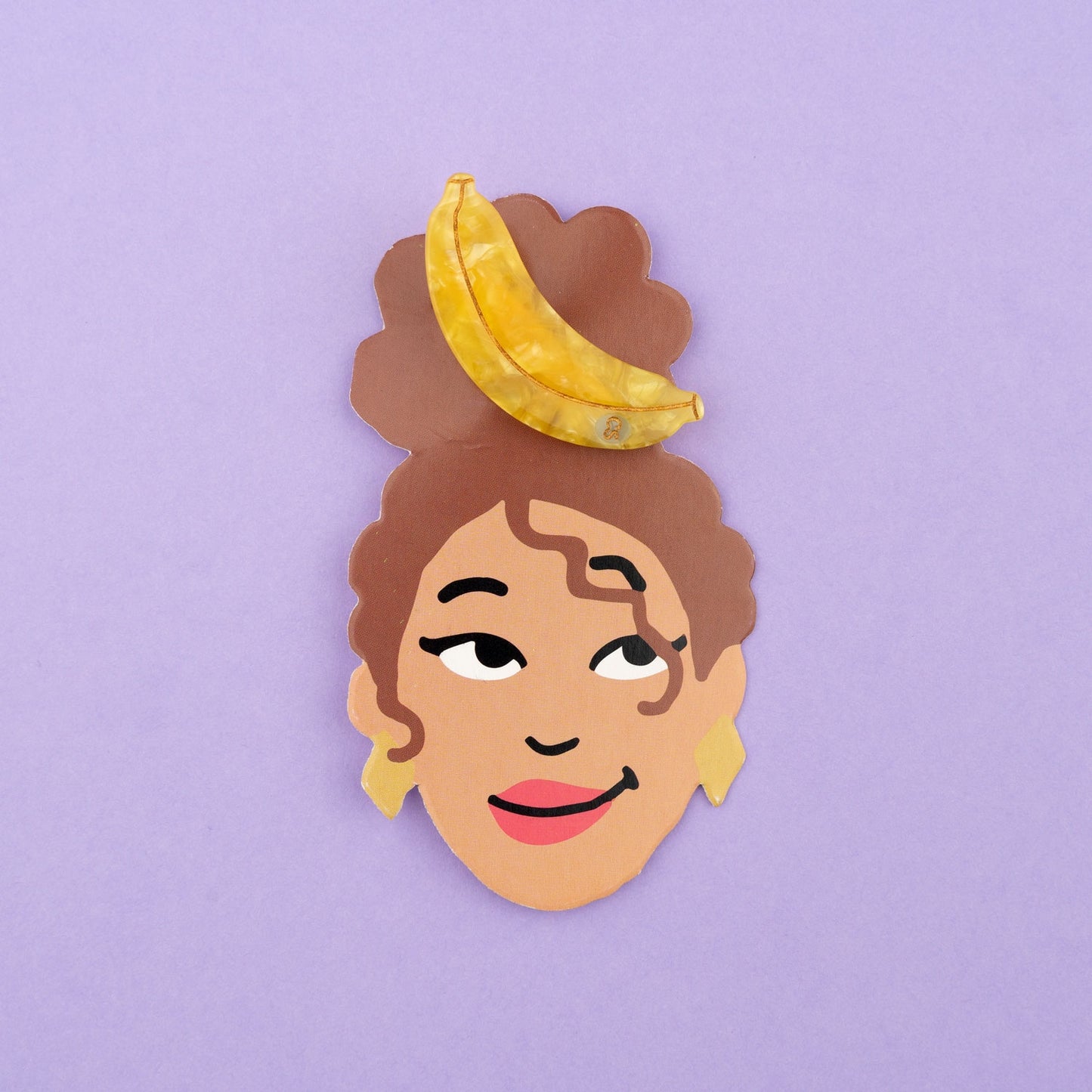 Barrette Banane - Coucou Suzette
