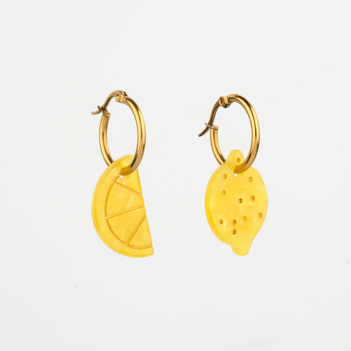 Boucles d'oreilles Citron - Coucou Suzette